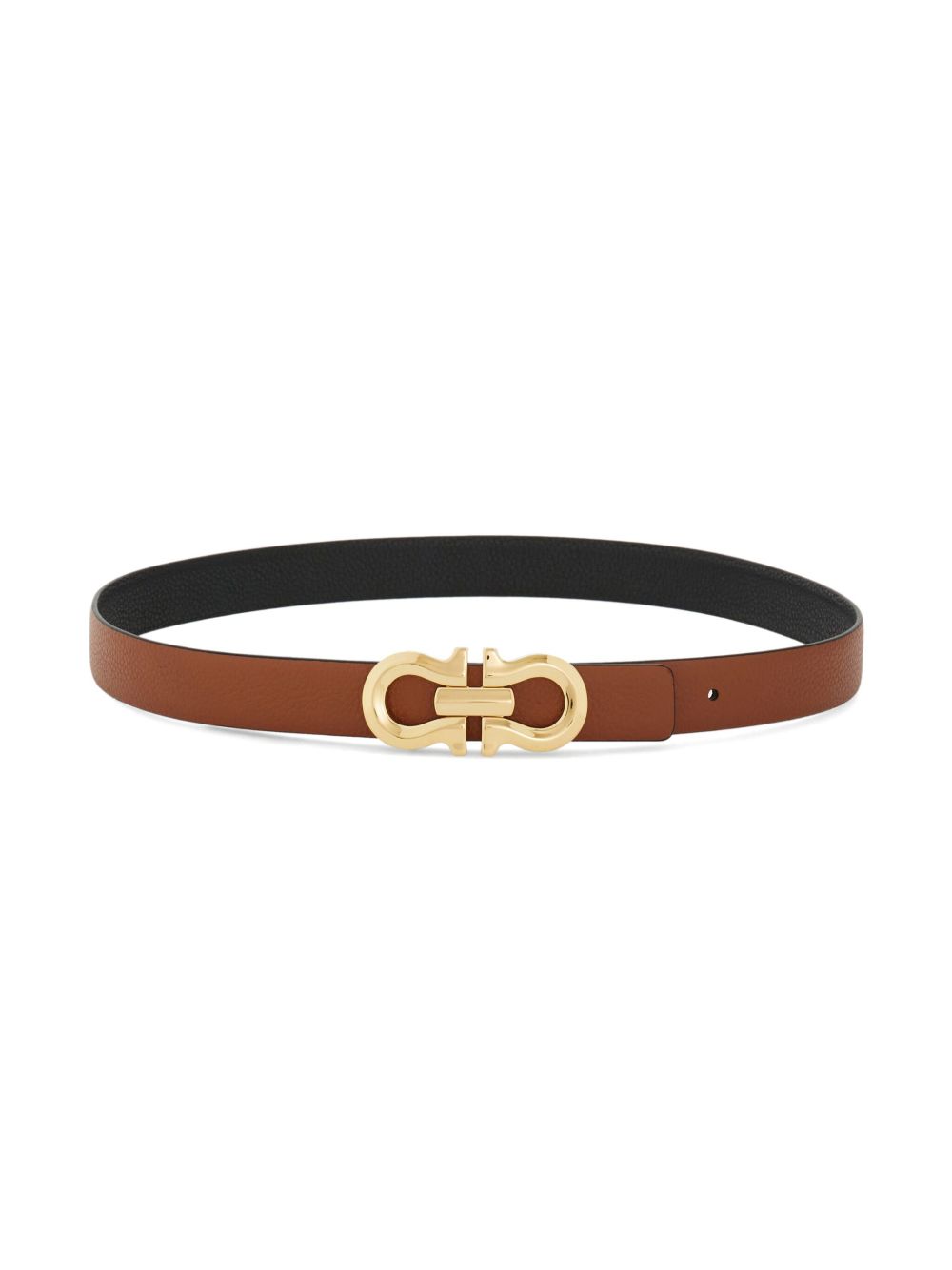 Ferragamo Belts Leather Brown Outer: Calf