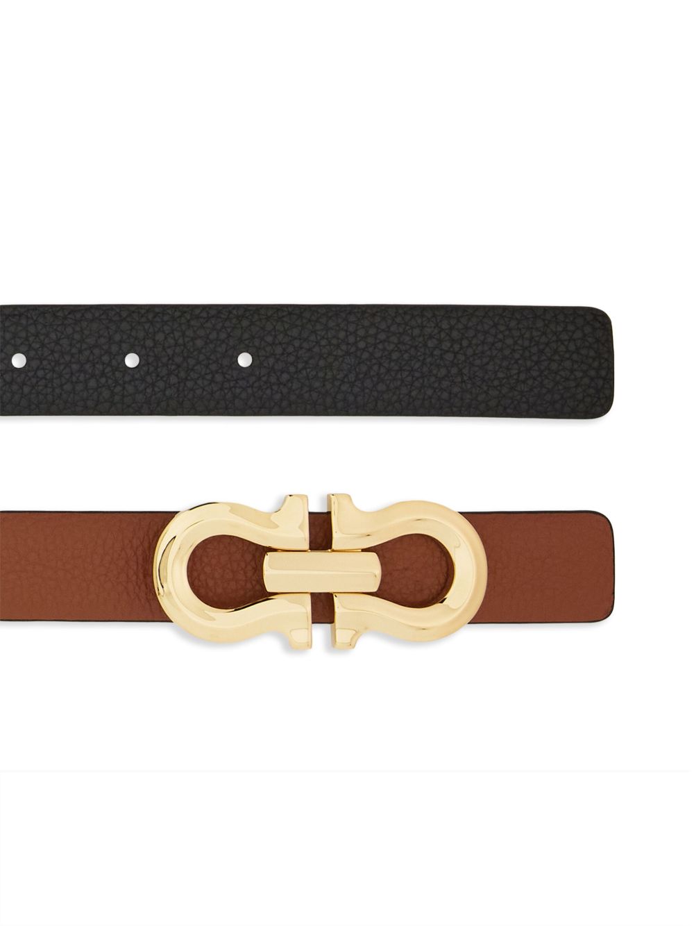 Ferragamo Belts Leather Brown Outer: Calf
