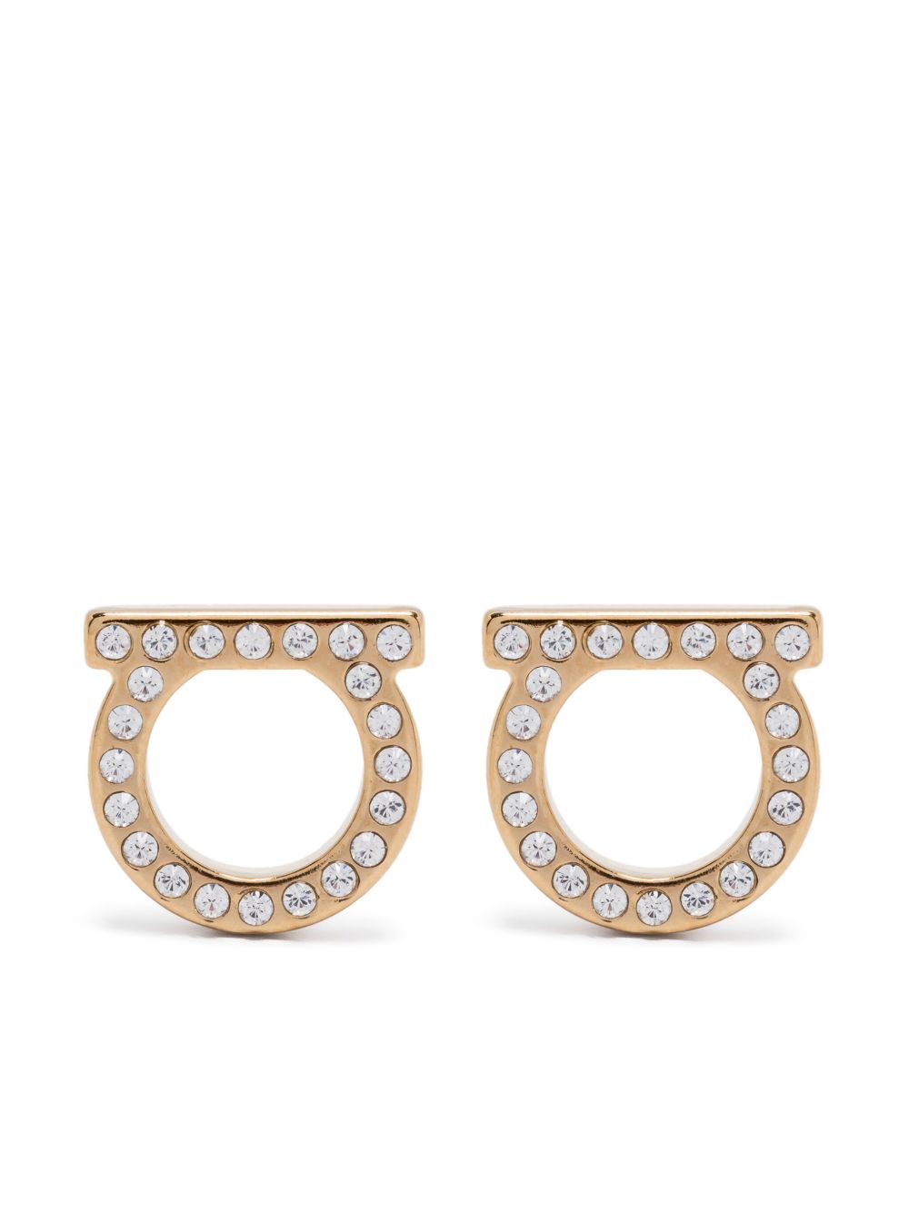 Ferragamo Bijoux Golden Brass