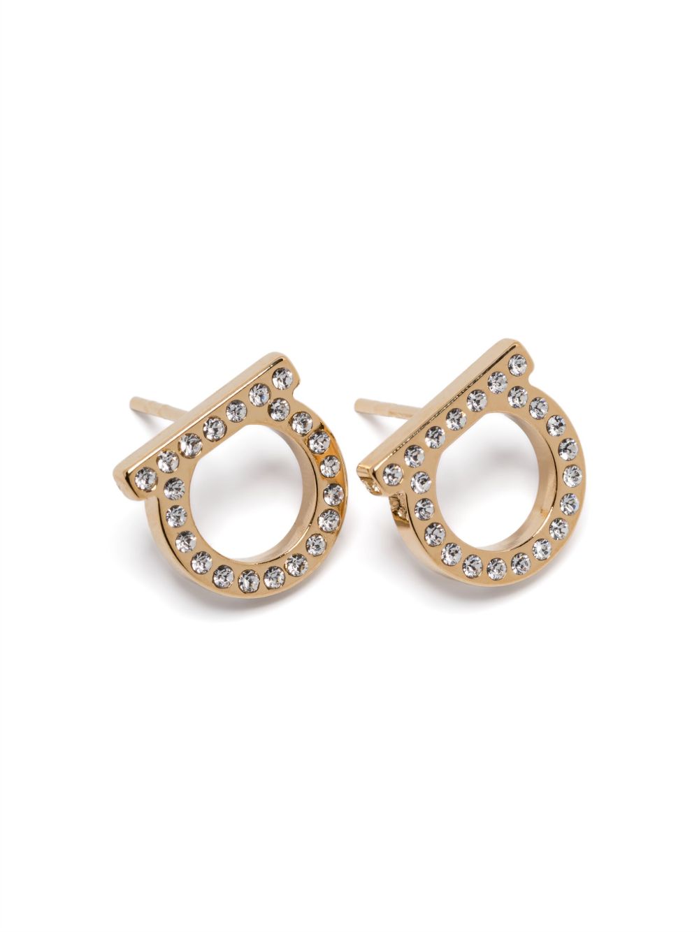 Ferragamo Bijoux Golden Brass