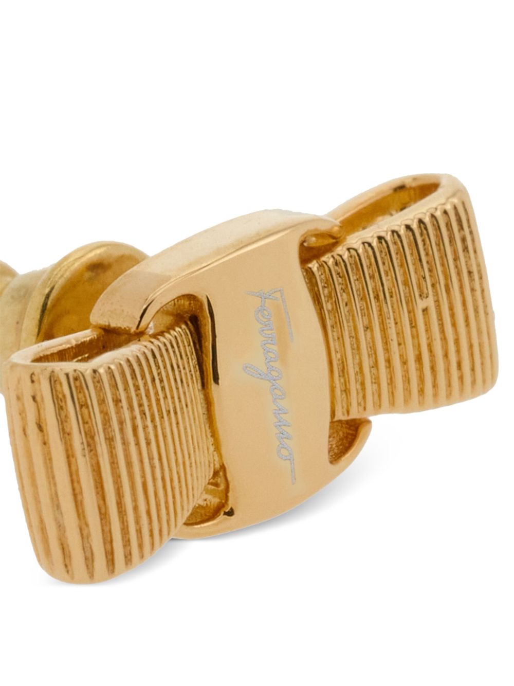 Ferragamo Bijoux Golden Brass