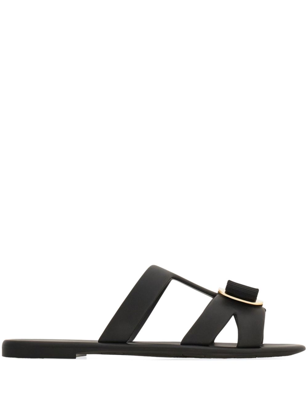 Ferragamo Sandals Black Outer: Pvc Sole
