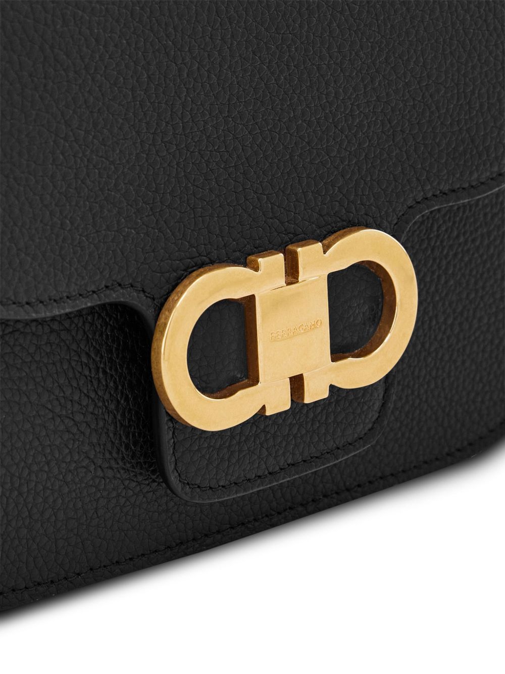 Ferragamo Bags Black Outer: calfskin