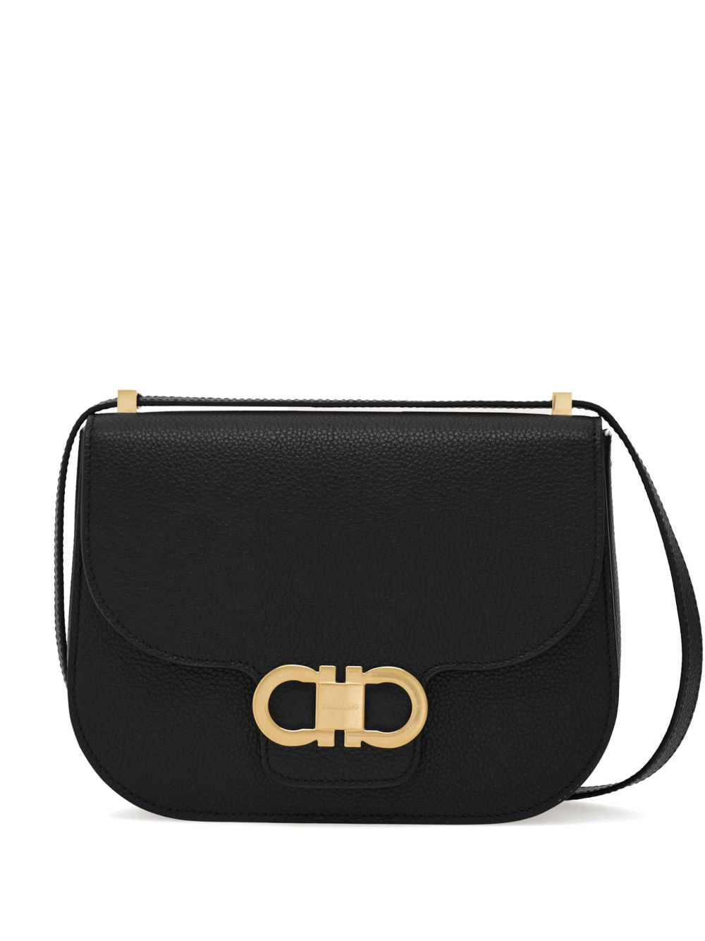 Ferragamo Bags Black Outer: calfskin