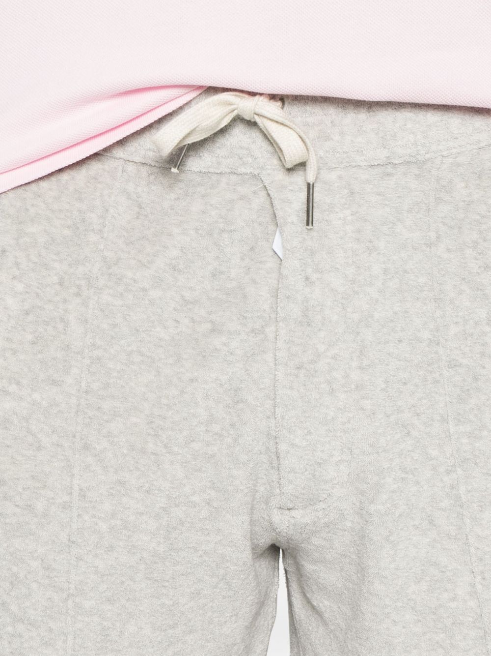 Tom Ford Shorts Light Grey Cotton