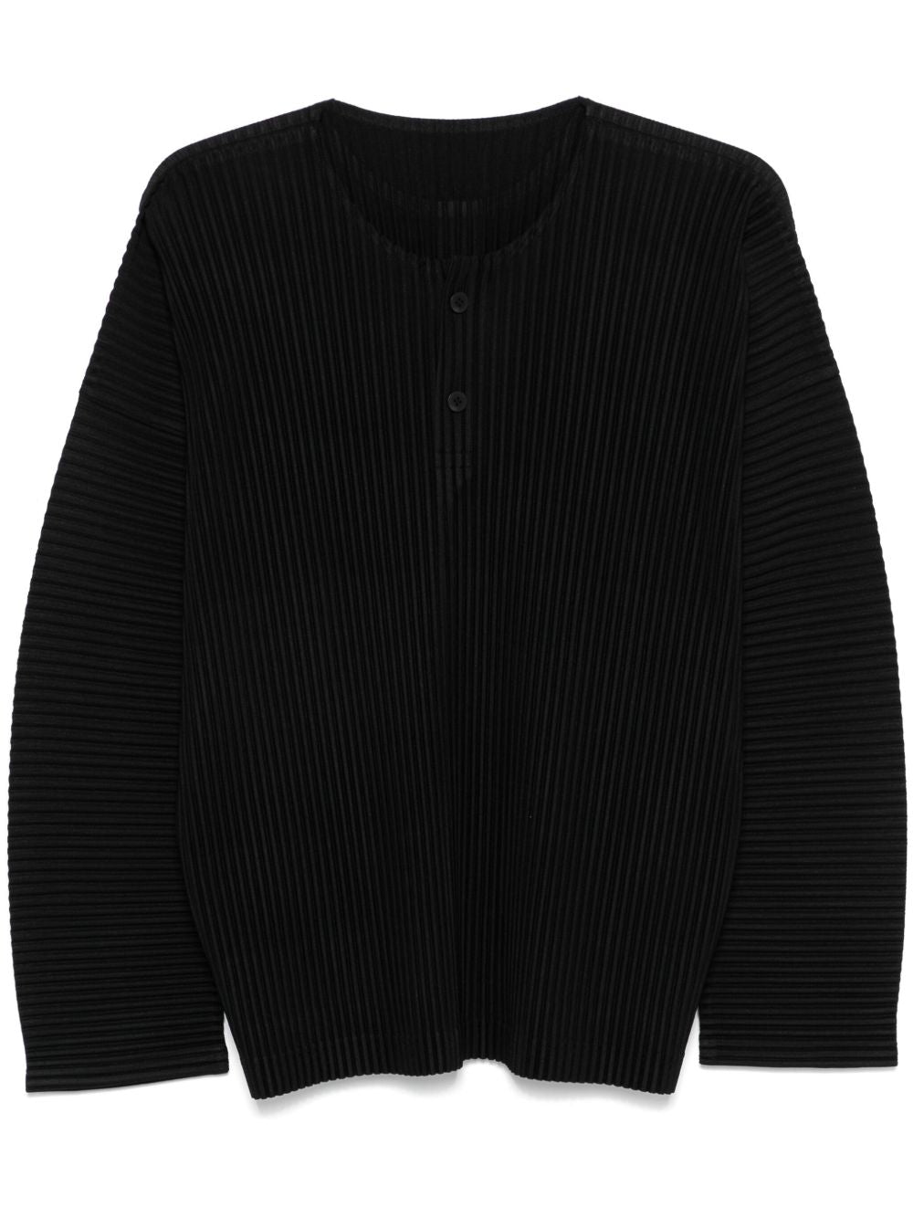 Homme Plisse Issey Miyake Top Black Polyester