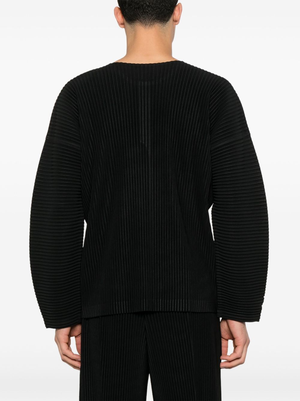 Homme Plisse Issey Miyake Top Black Polyester