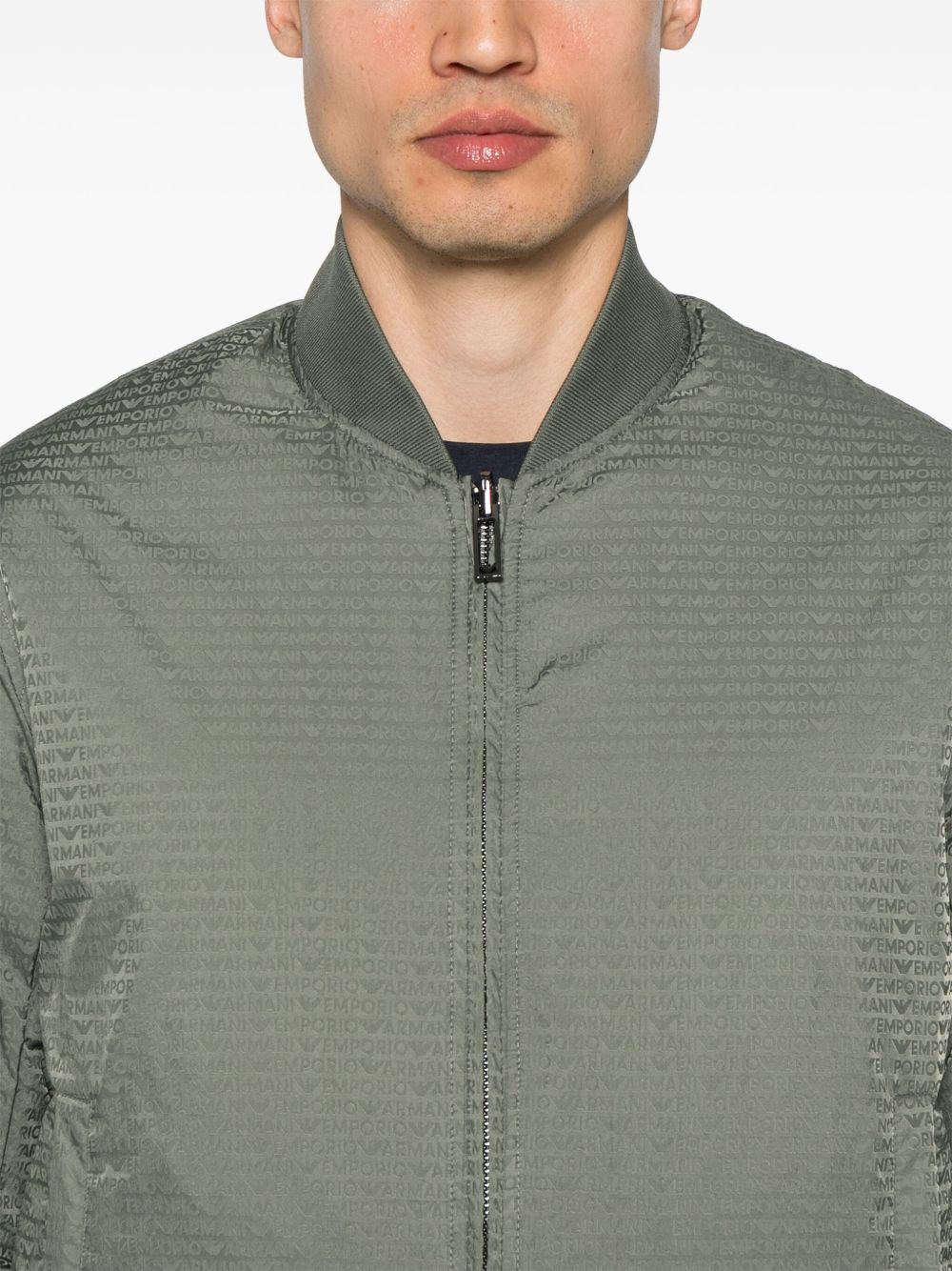 Emporio Armani Coats Salvia Polyamide
