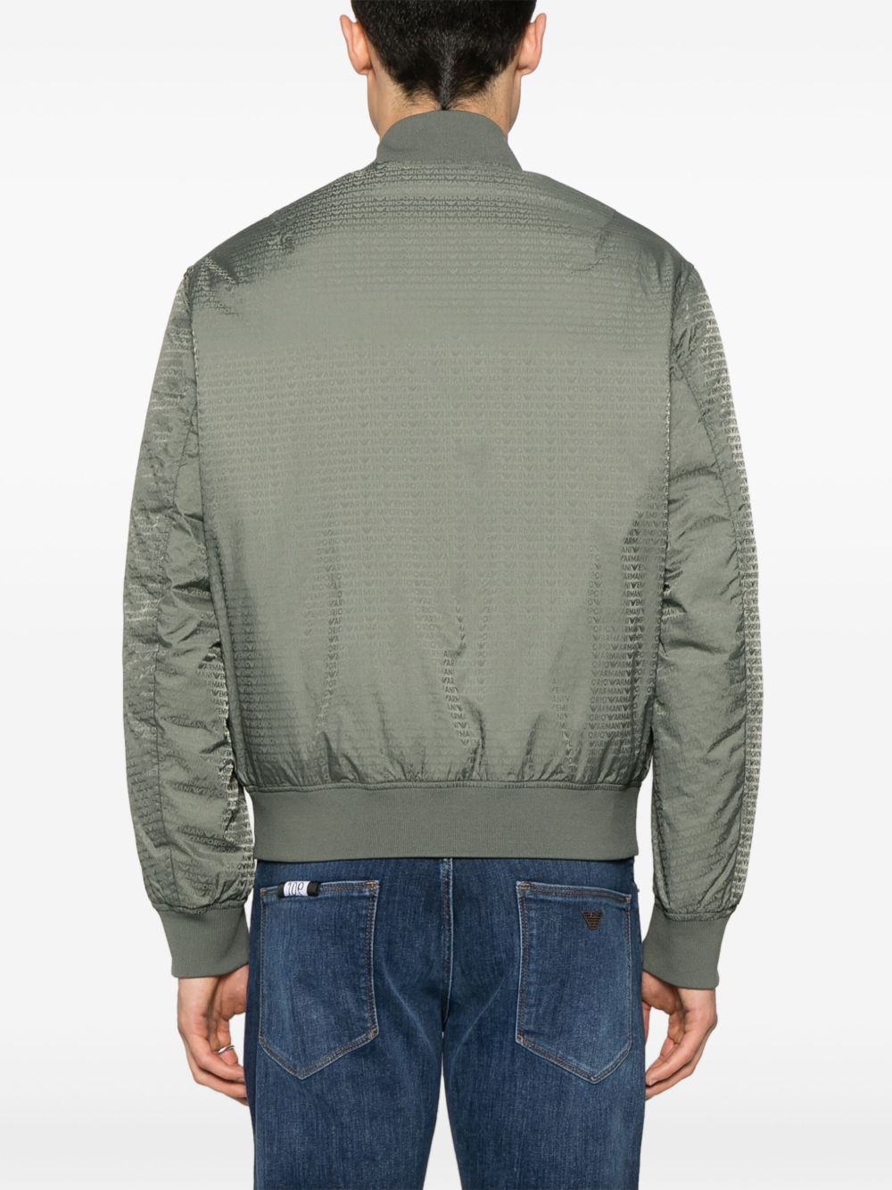Emporio Armani Coats Salvia Polyamide