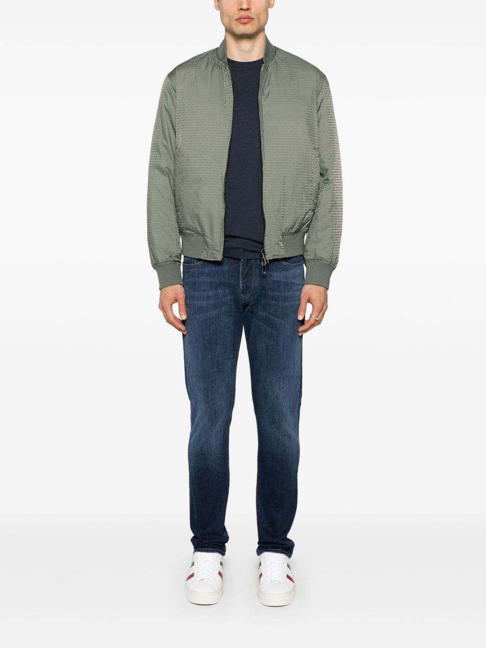 Emporio Armani Coats Salvia Polyamide