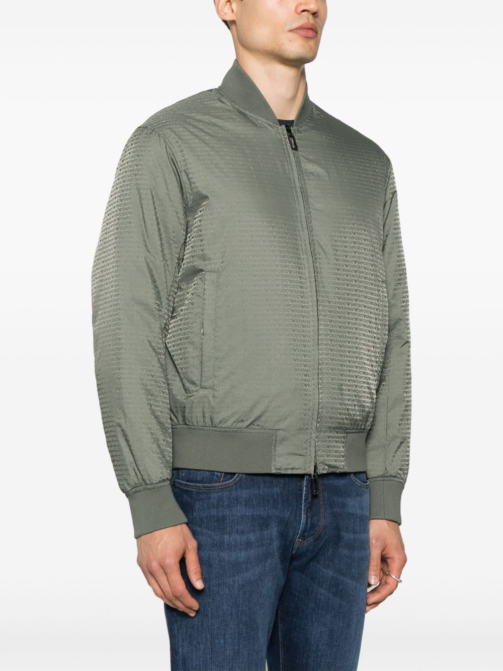 Emporio Armani Coats Salvia Polyamide