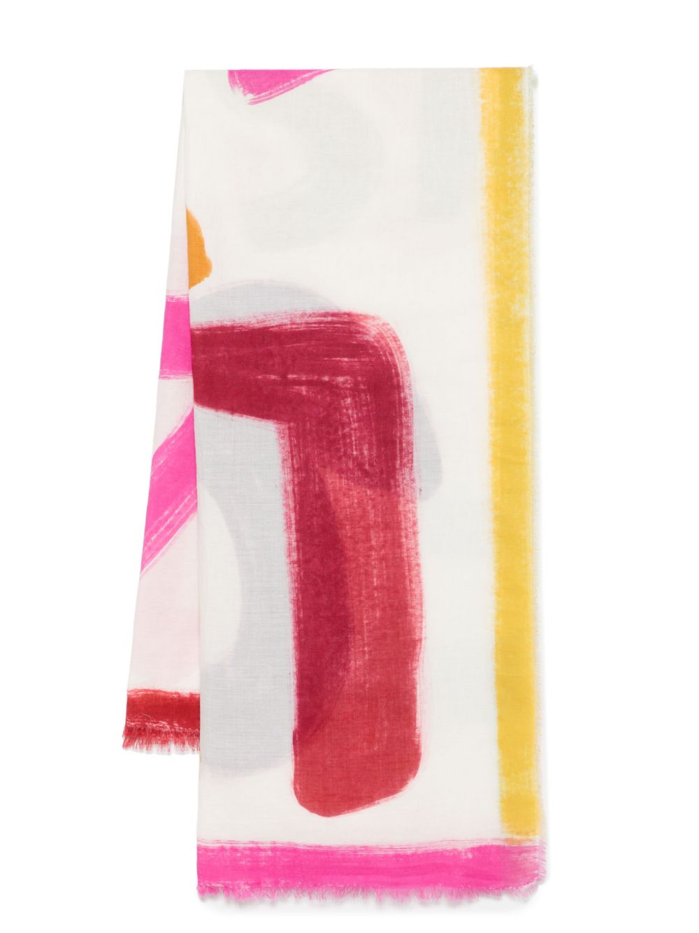 Faliero Sarti Scarfs Multicolour Modal Cotton Cashmere