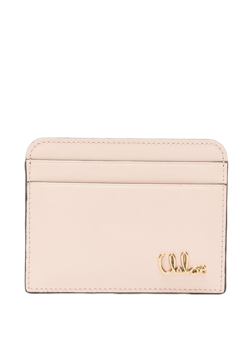 Chloè Wallets Powder Calf Leather