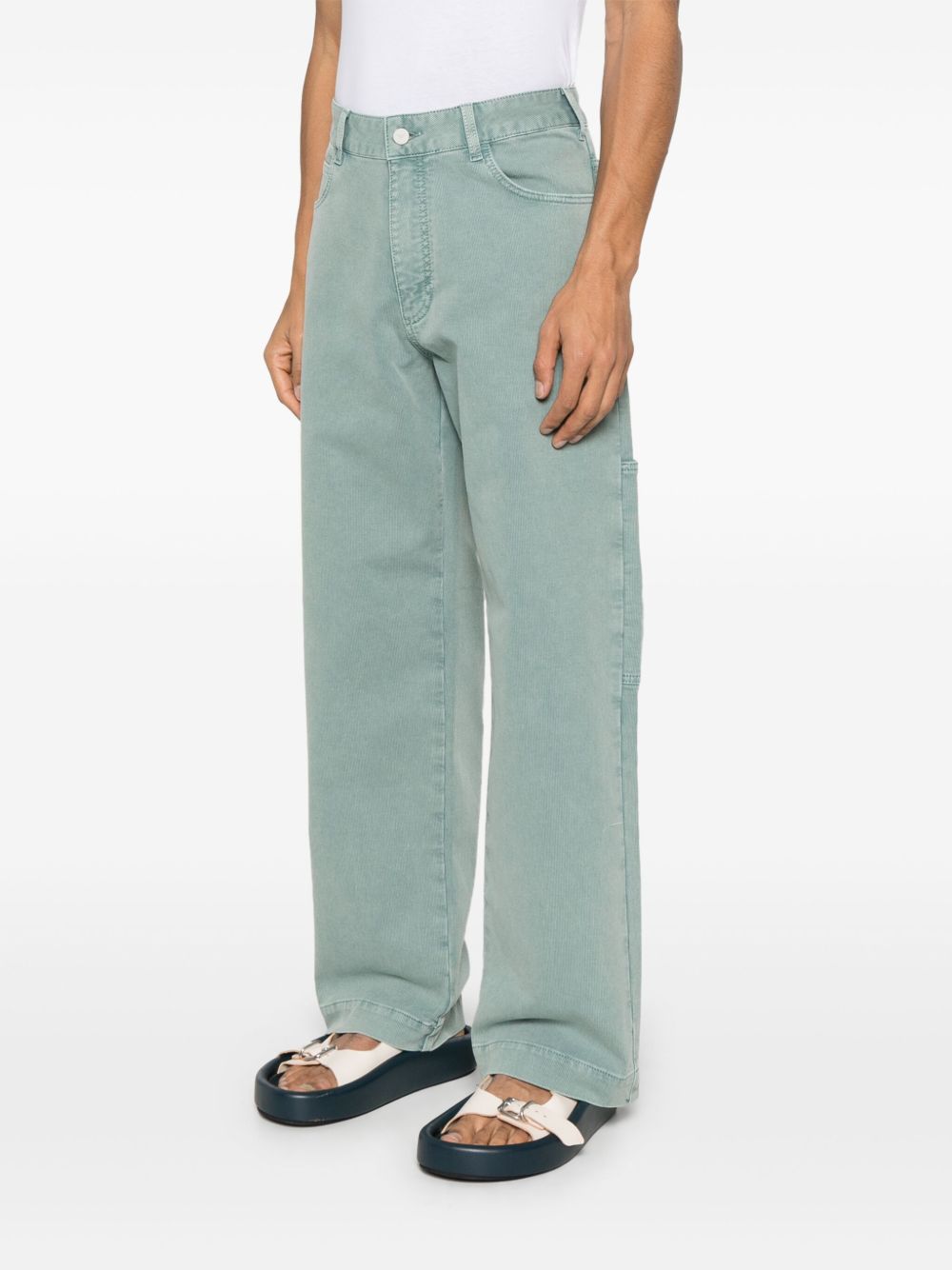 Emporio Armani Jeans Azzurro Cotton