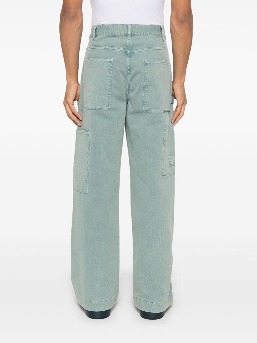 Emporio Armani Jeans Azzurro Cotton