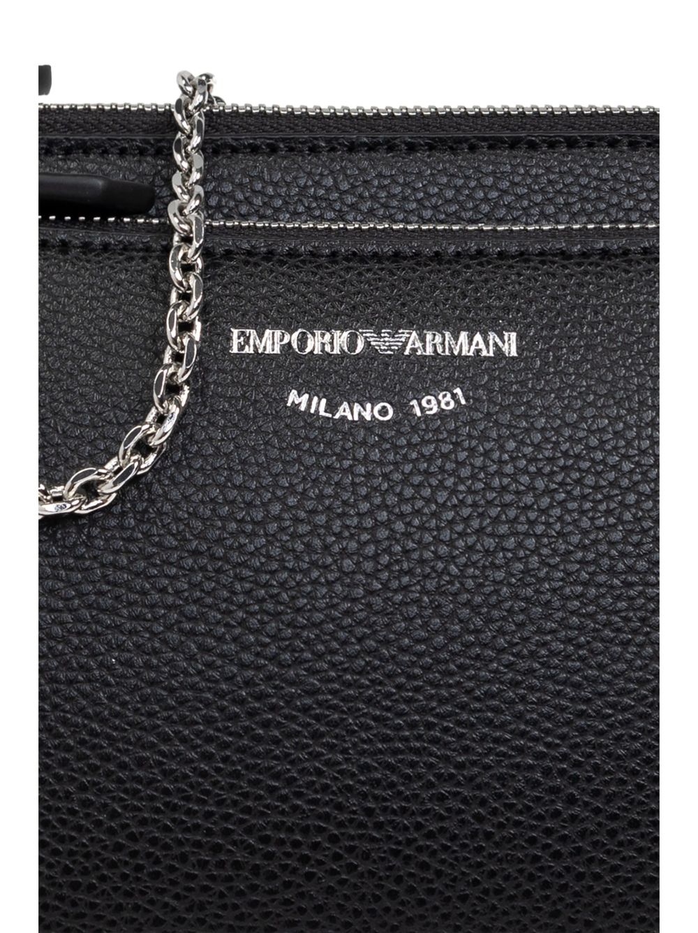 Emporio Armani Bags Nero Outer: Thermoplastic Resin