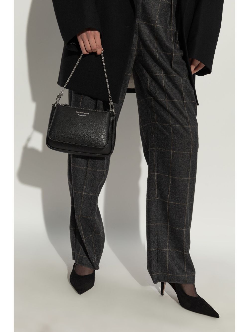 Emporio Armani Bags Nero Outer: Thermoplastic Resin