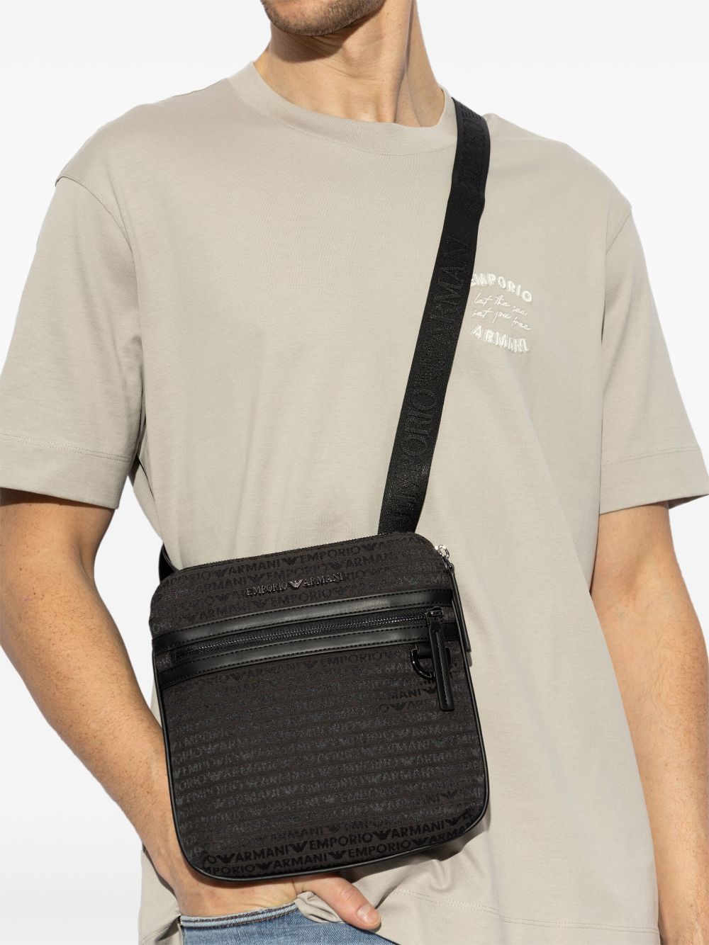 Emporio Armani Bags Nero Outer: Polyurethane