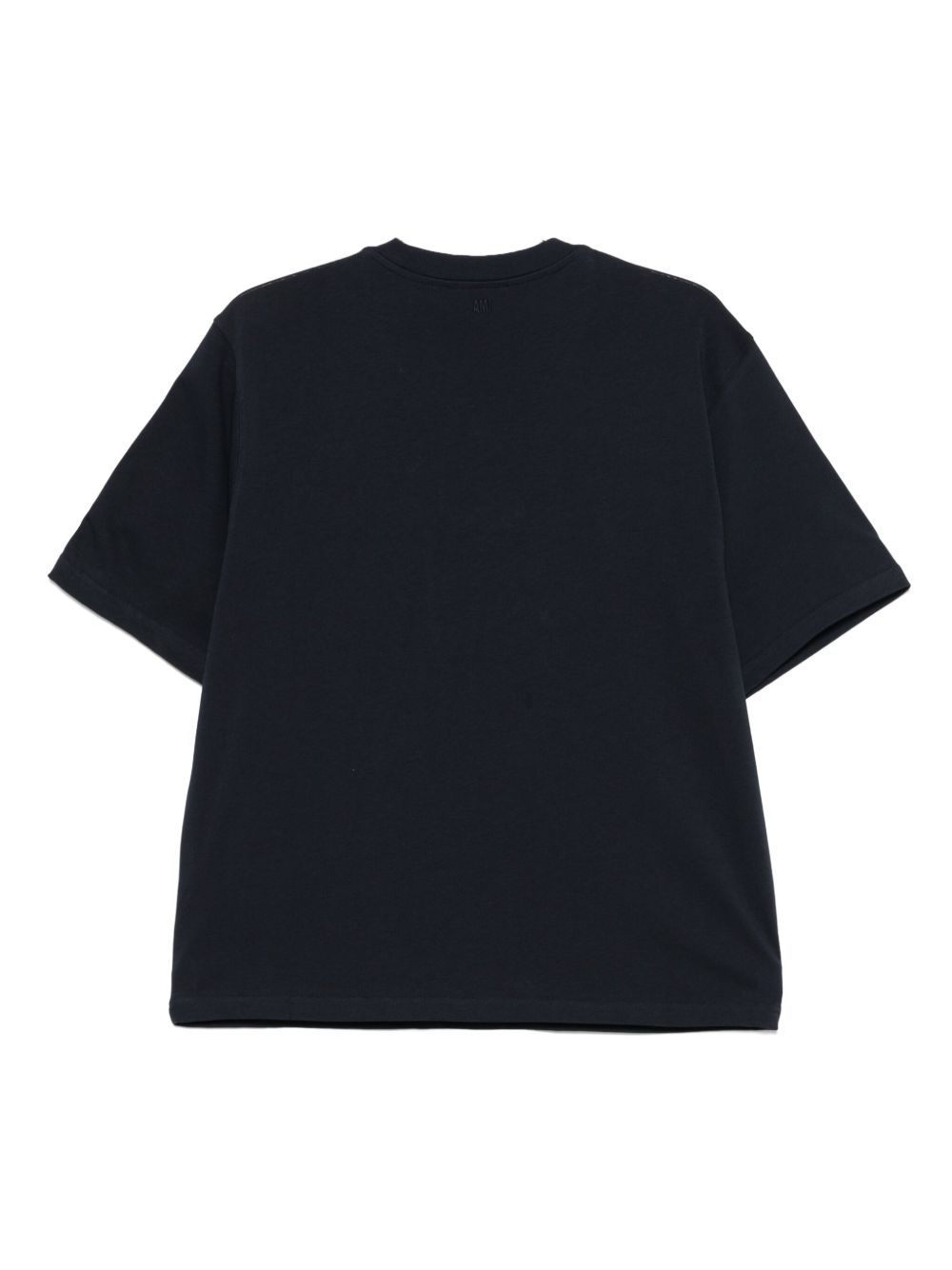 Ami Paris T-Shirts And Polos Blue Cotton