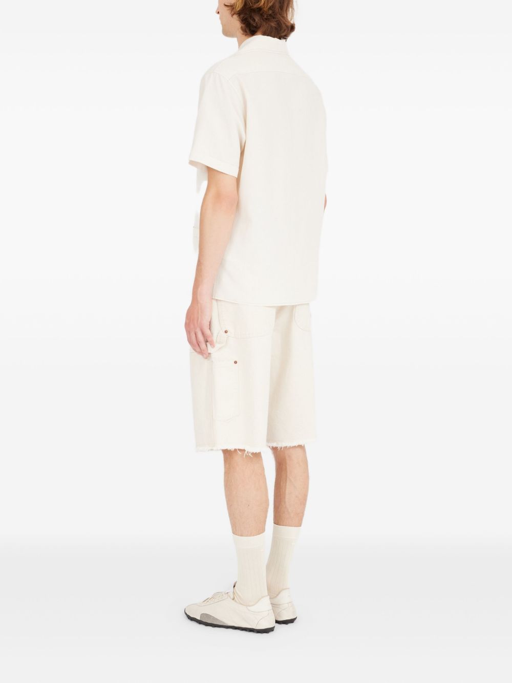 Maison Margiela Shirts White Acetate