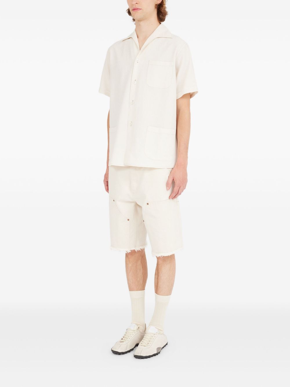 Maison Margiela Shirts White Acetate