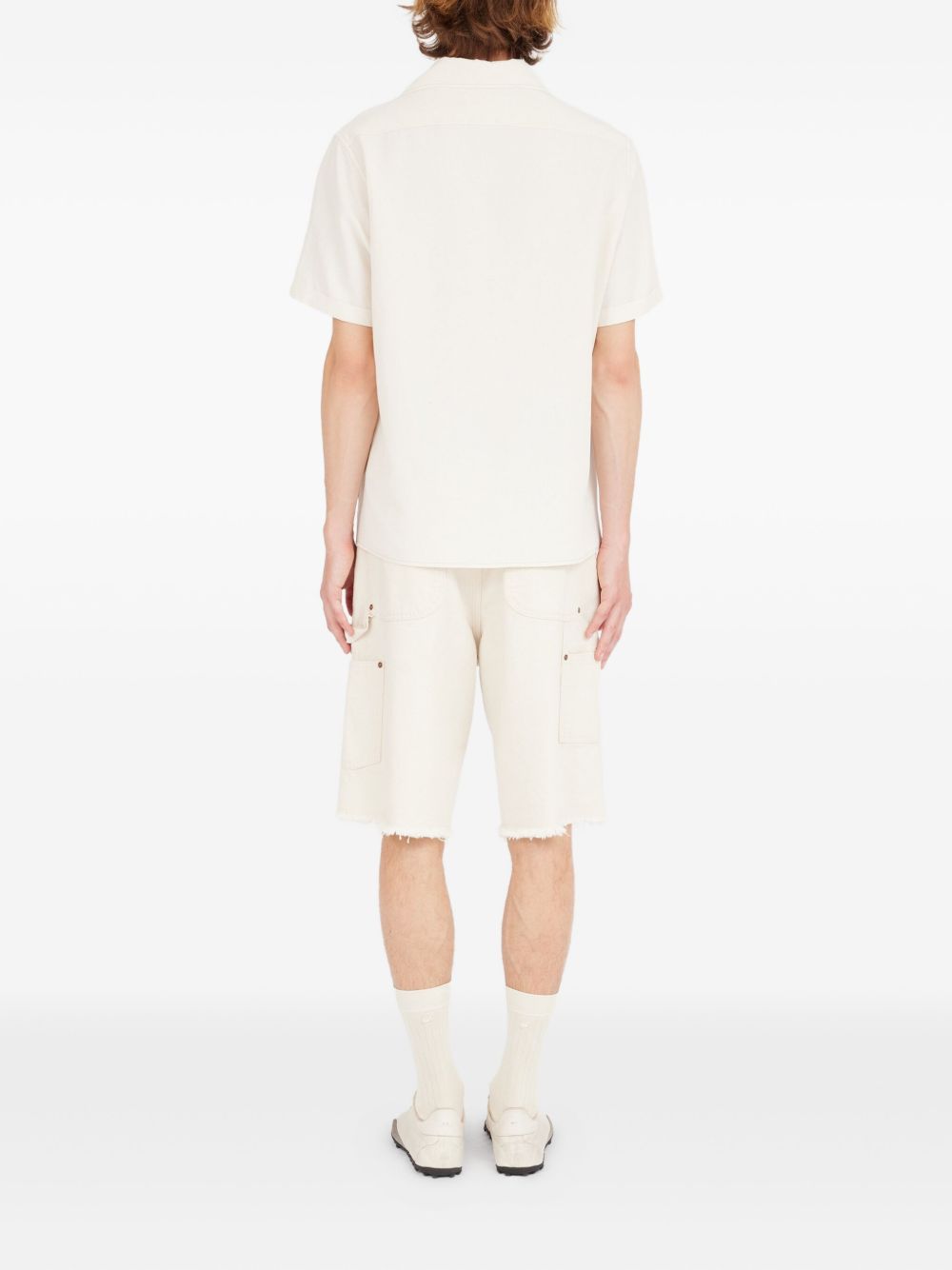 Maison Margiela Shirts White Acetate