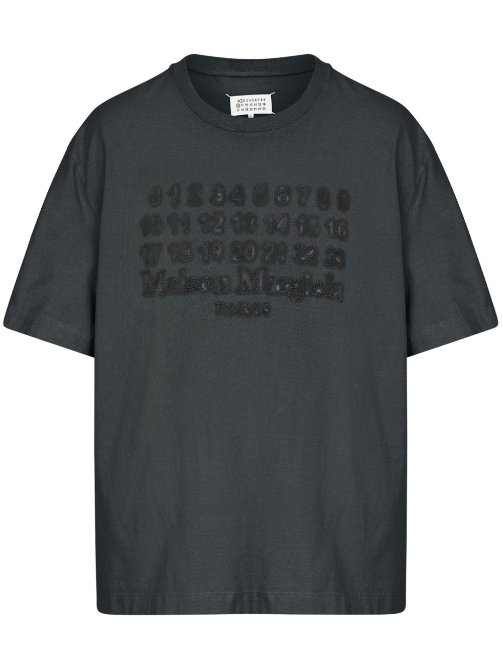 Maison Margiela T-Shirts And Polos Black Cotton