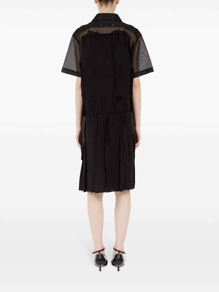 Maison Margiela Dresses Black Polyester