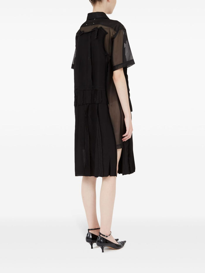 Maison Margiela Dresses Black Polyester