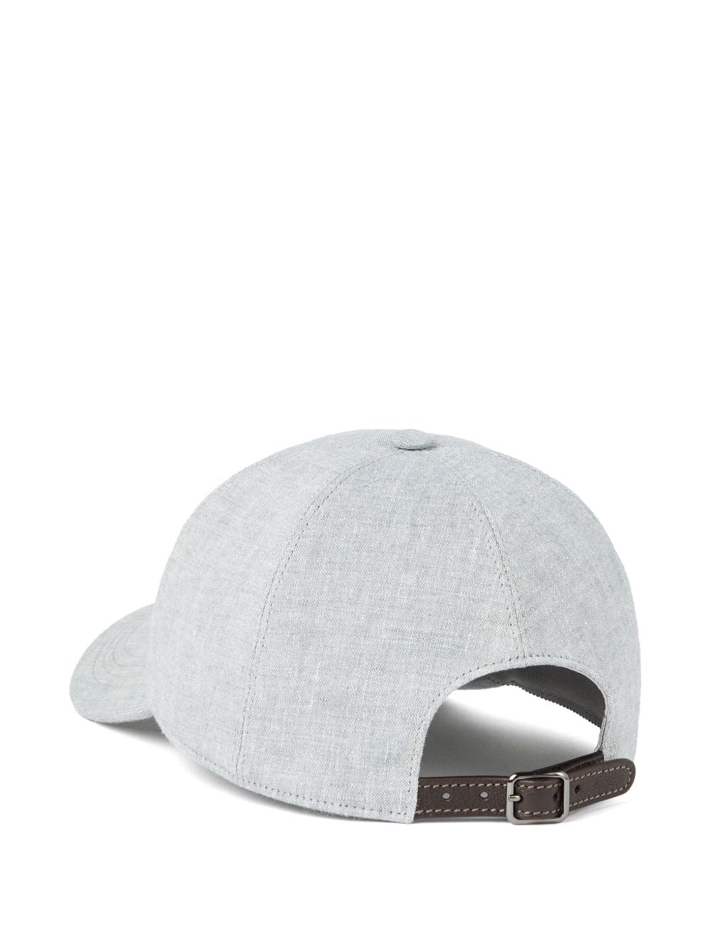 Brunello Cucinelli Hats Grigio Chiaro Fabric
