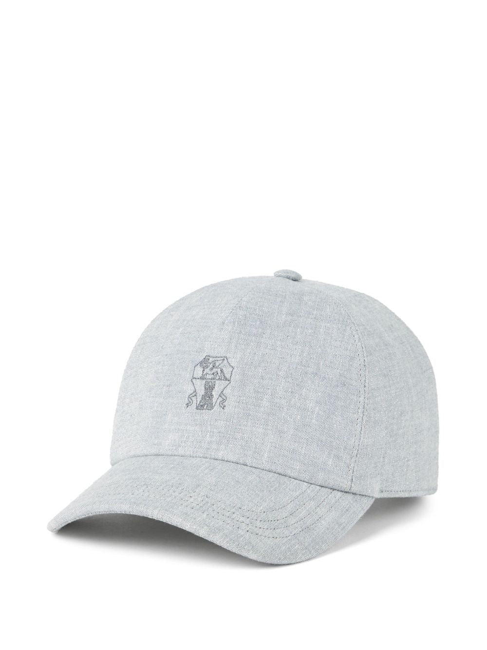 Brunello Cucinelli Hats Grigio Chiaro Fabric
