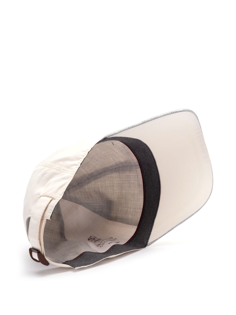 Brunello Cucinelli Hats Bianco Polyester