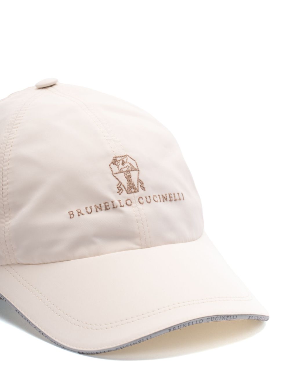 Brunello Cucinelli Hats Bianco Polyester