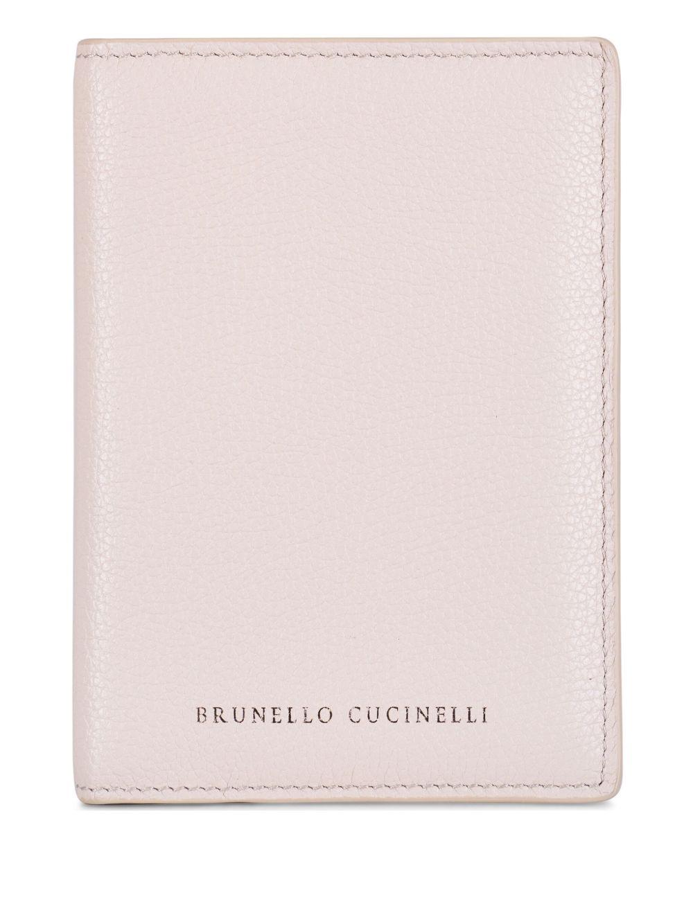 Brunello Cucinelli Wallets Avorio Outer: Calf Leather