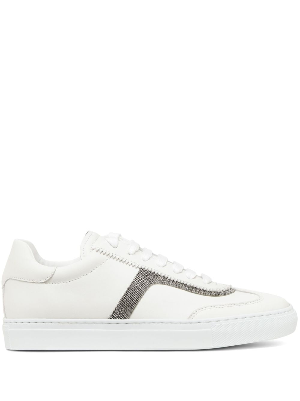 Brunello Cucinelli Sneakers Bianco Leather