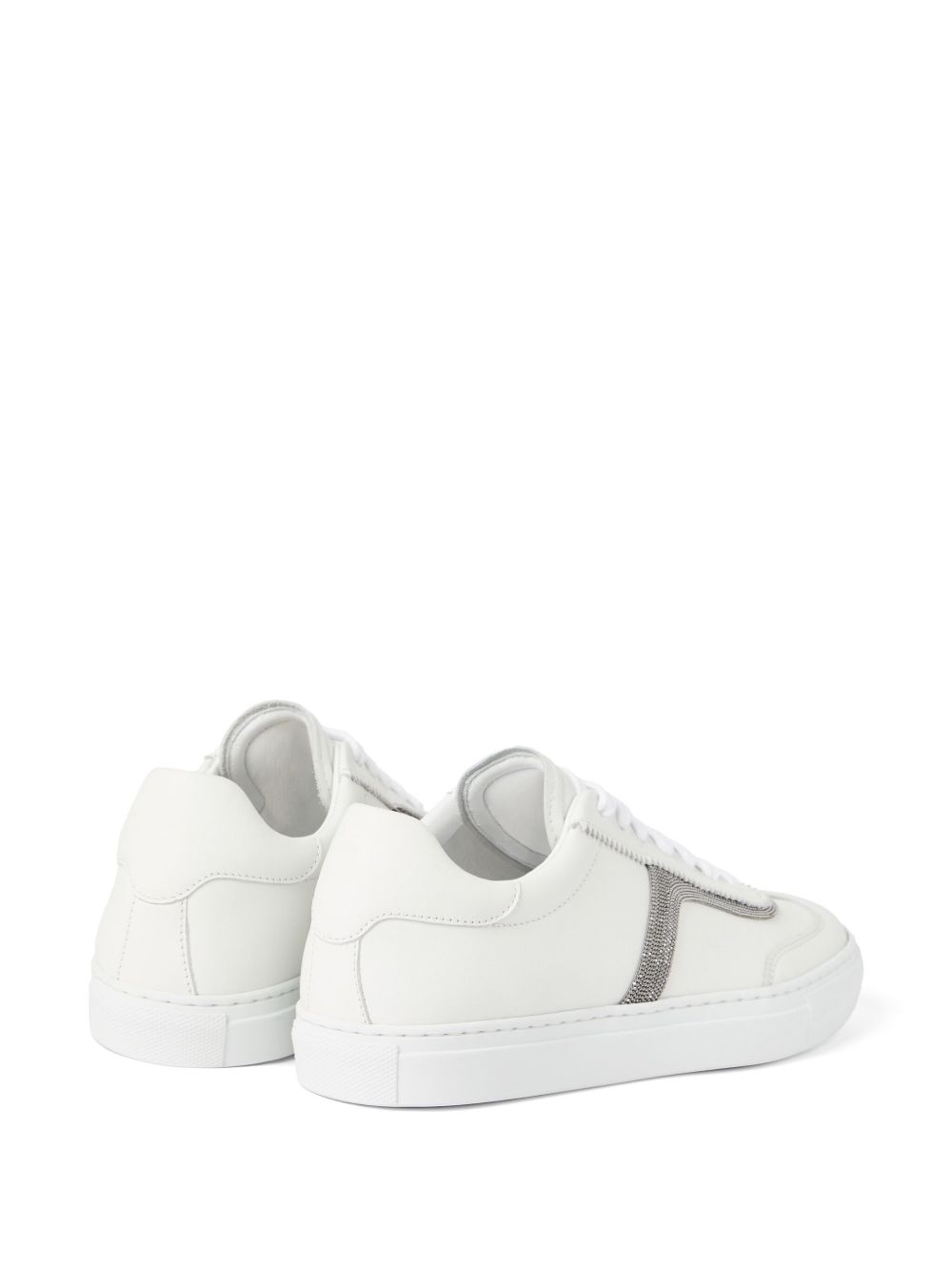 Brunello Cucinelli Sneakers Bianco Leather