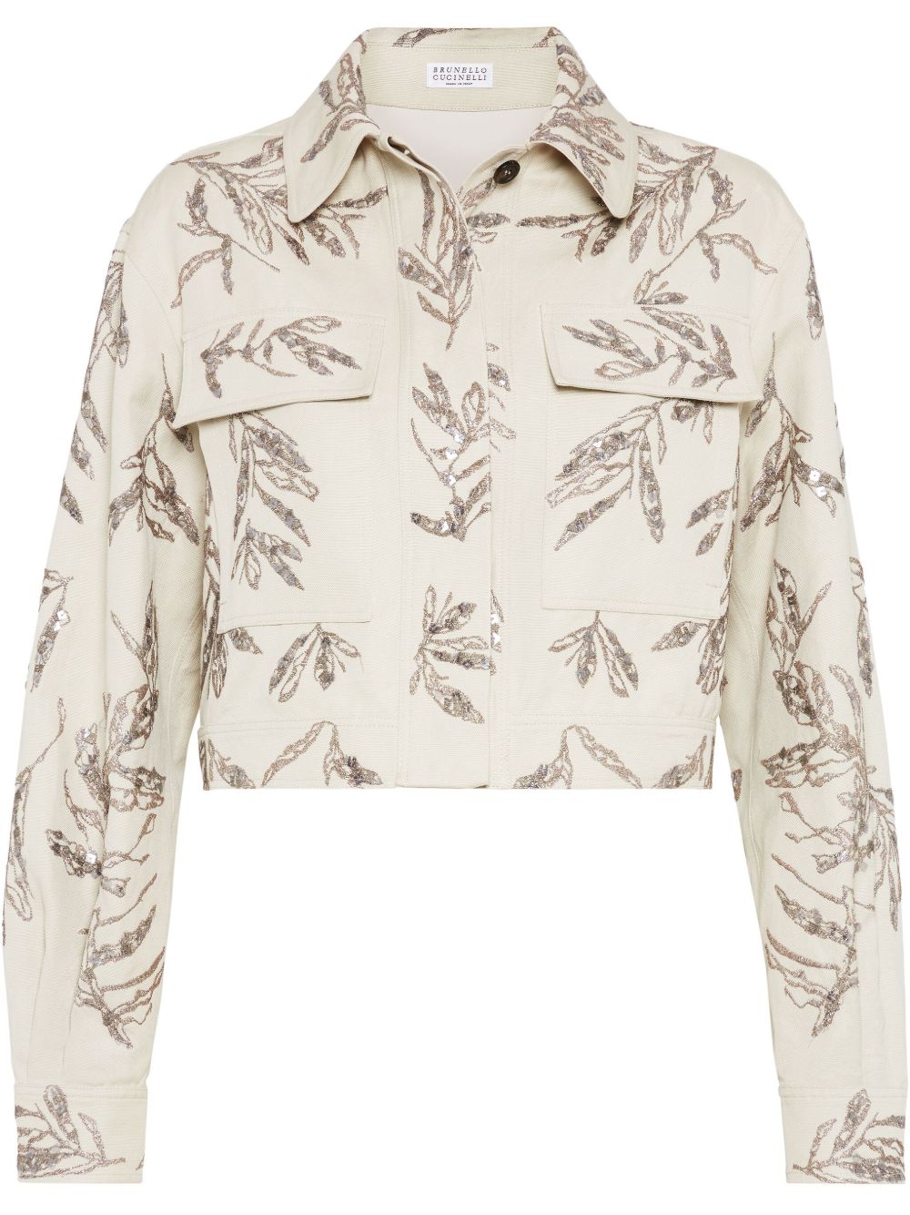 Brunello Cucinelli Jackets Beige Outer: Cotton