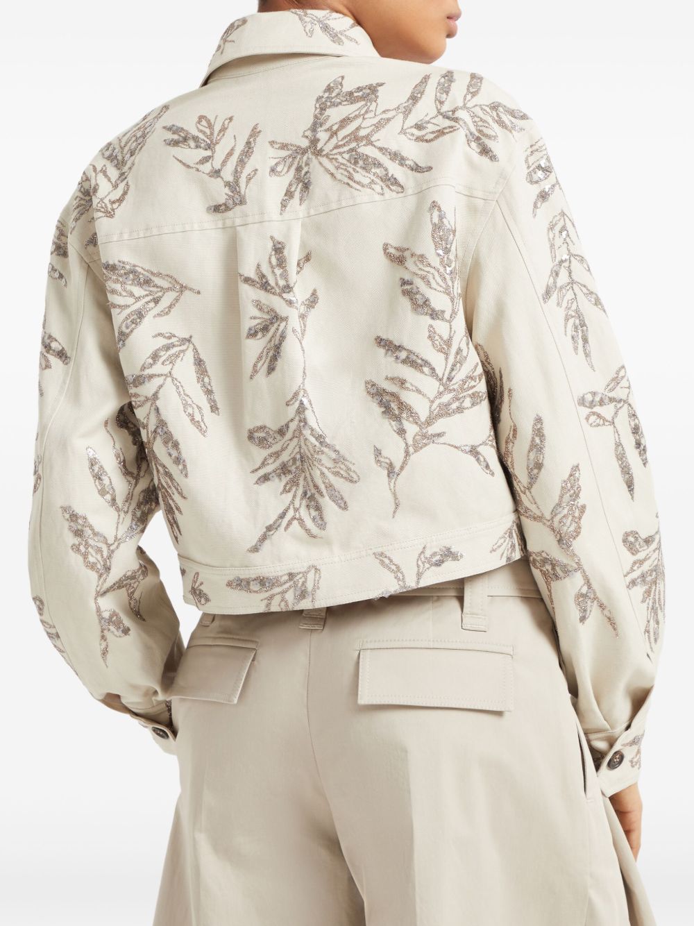 Brunello Cucinelli Jackets Beige Outer: Cotton