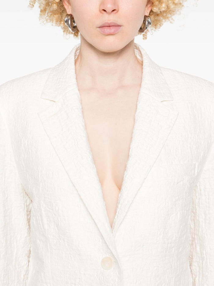 Harris Wharf London Jackets White Cotton