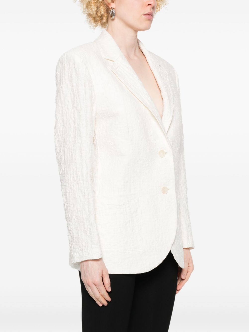 Harris Wharf London Jackets White Cotton