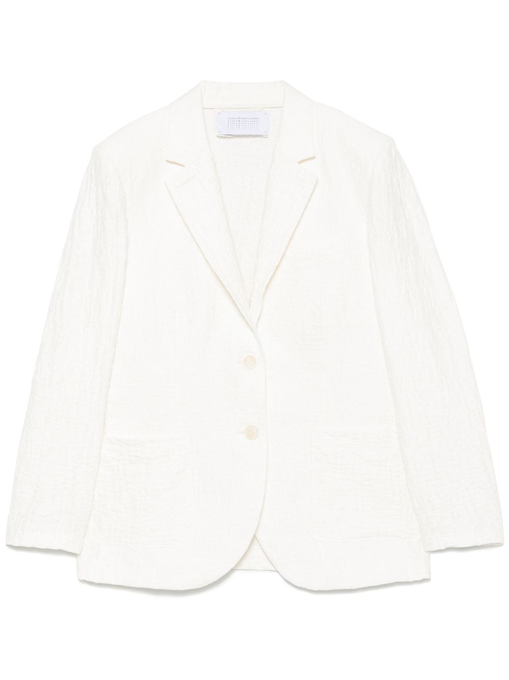 Harris Wharf London Jackets White Cotton