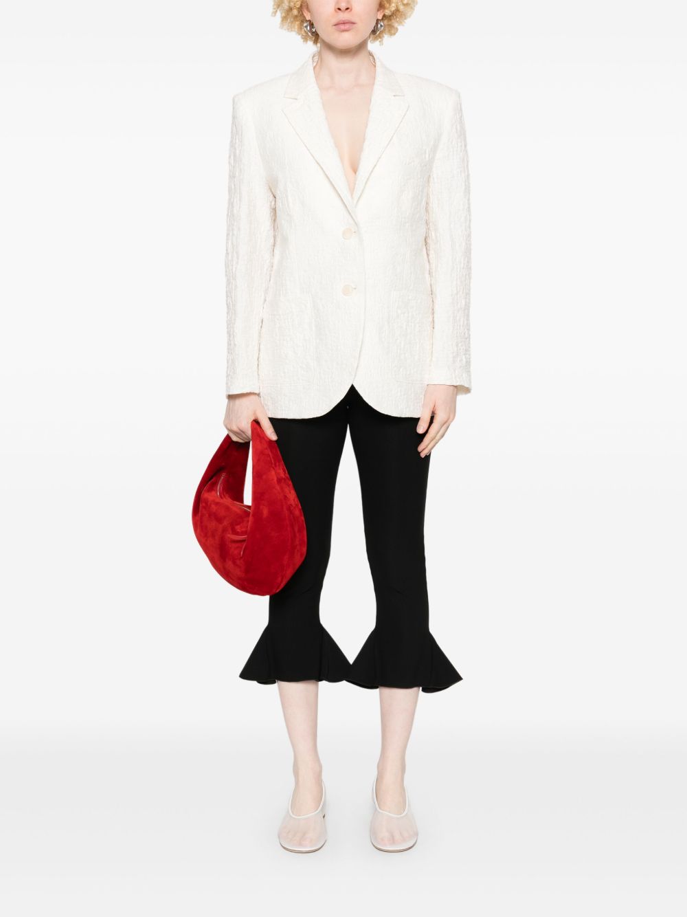 Harris Wharf London Jackets White Cotton
