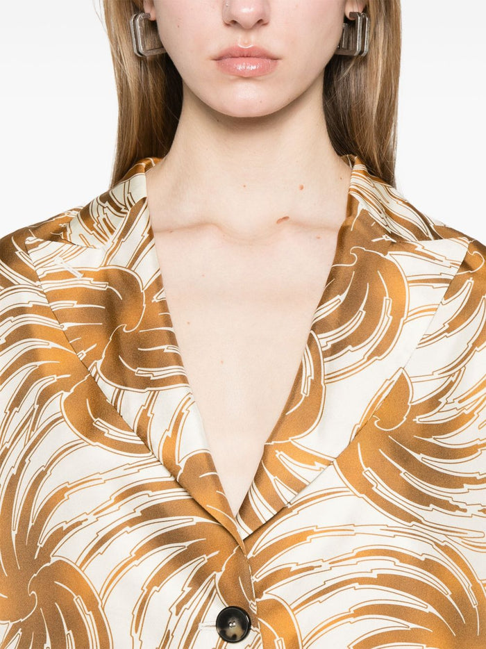 Alberto Biani Jackets Beige Silk