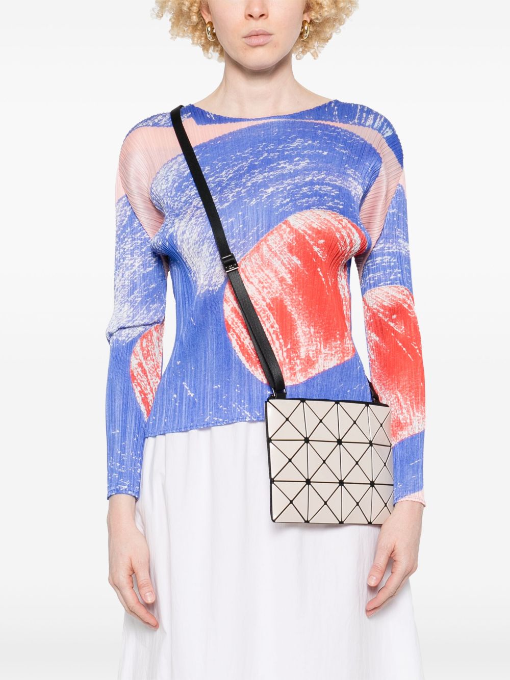 Bao Issey Miyake Bags Beige Polyester