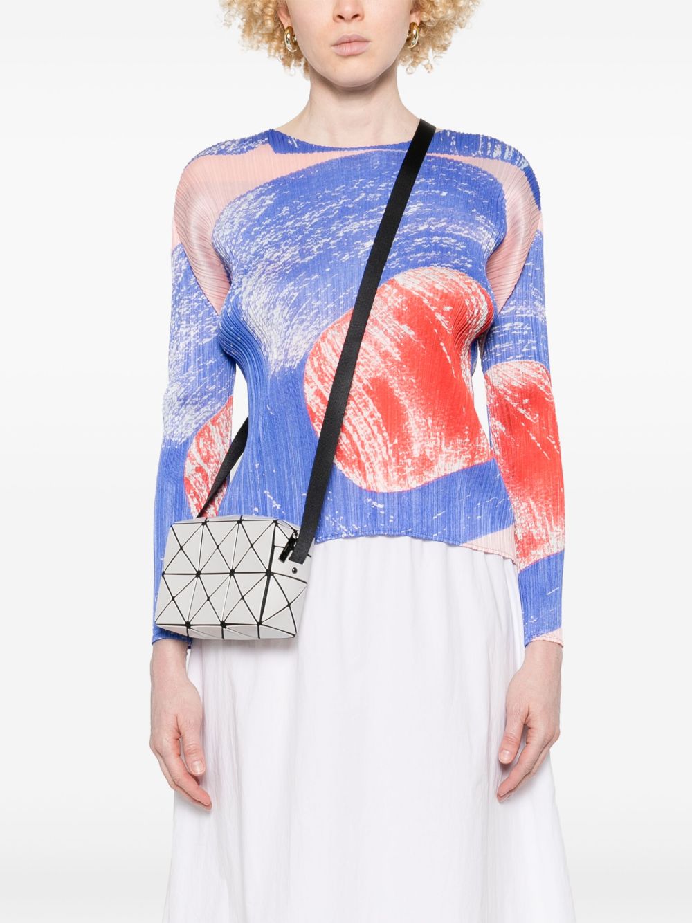 Bao Issey Miyake Bags Light Grey Polyester