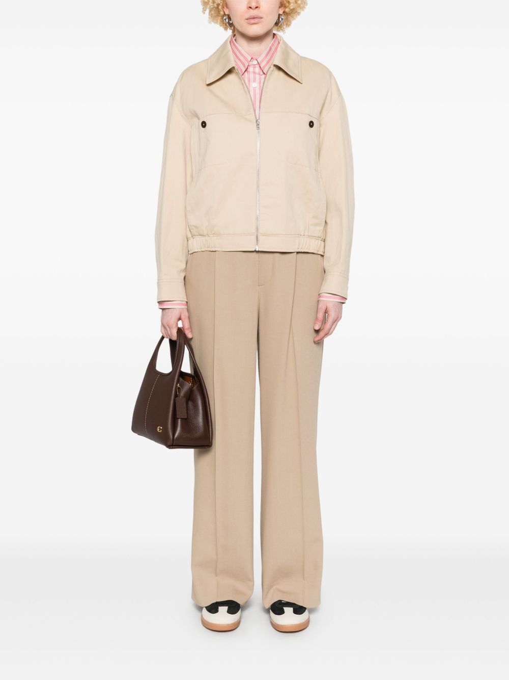 Closed Jackets Beige Outer: Cotton