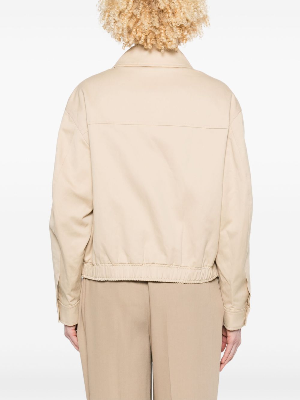 Closed Jackets Beige Outer: Cotton