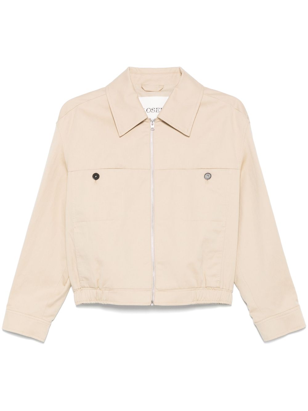 Closed Jackets Beige Outer: Cotton