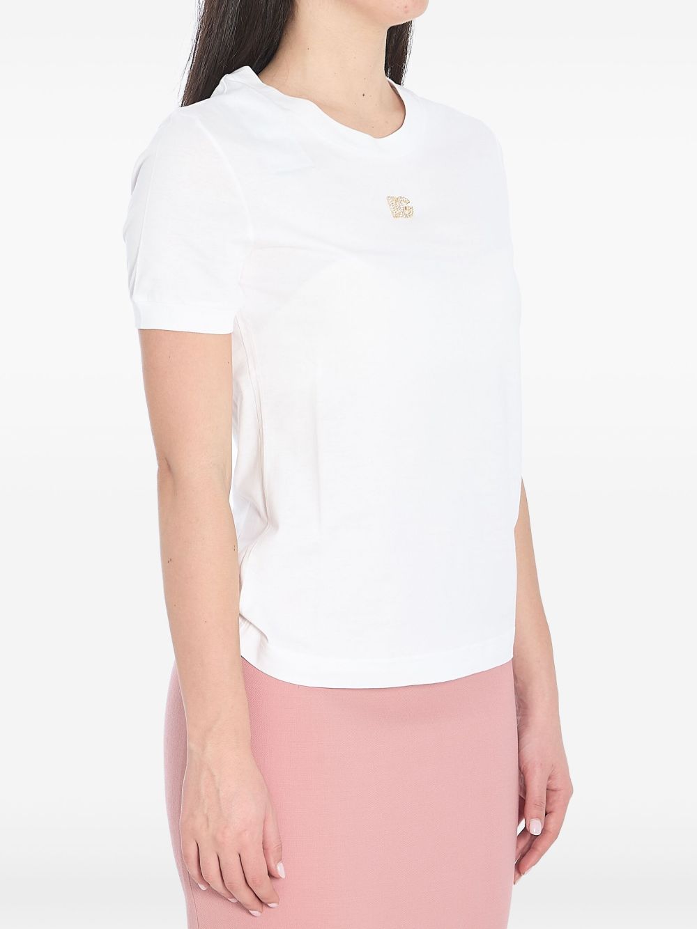 Dolce & Gabbana T-Shirts And Polos White Cotton