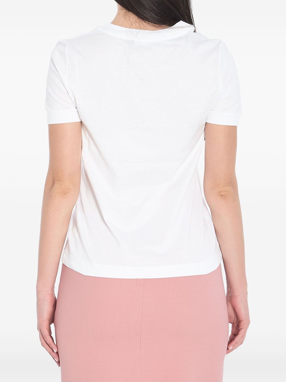 Dolce & Gabbana T-Shirts And Polos White Cotton